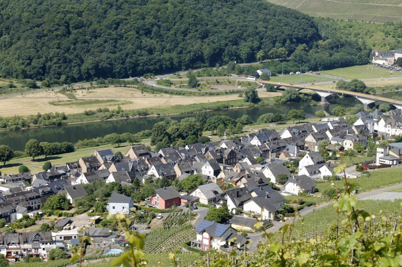 Ferienhaus Moselblick Mit Kostenfreien Oepnv-Ticket 乌尔齐希 外观 照片